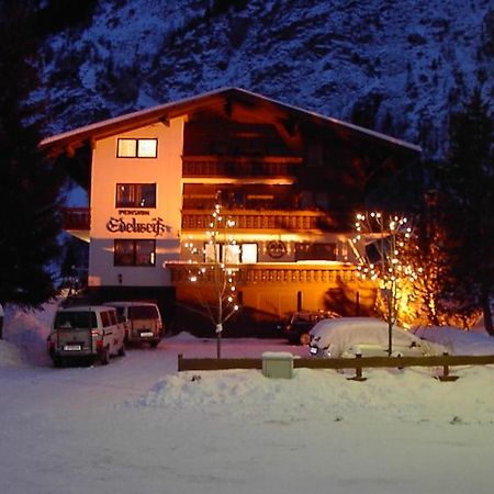 Pension Und Apartment Edelweiss Heiligenblut Buitenkant foto