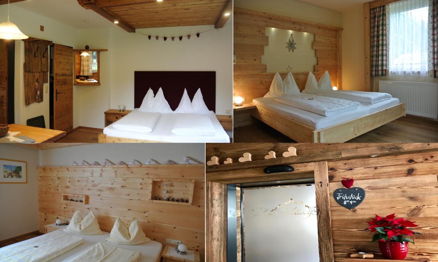 Pension Und Apartment Edelweiss Heiligenblut Buitenkant foto