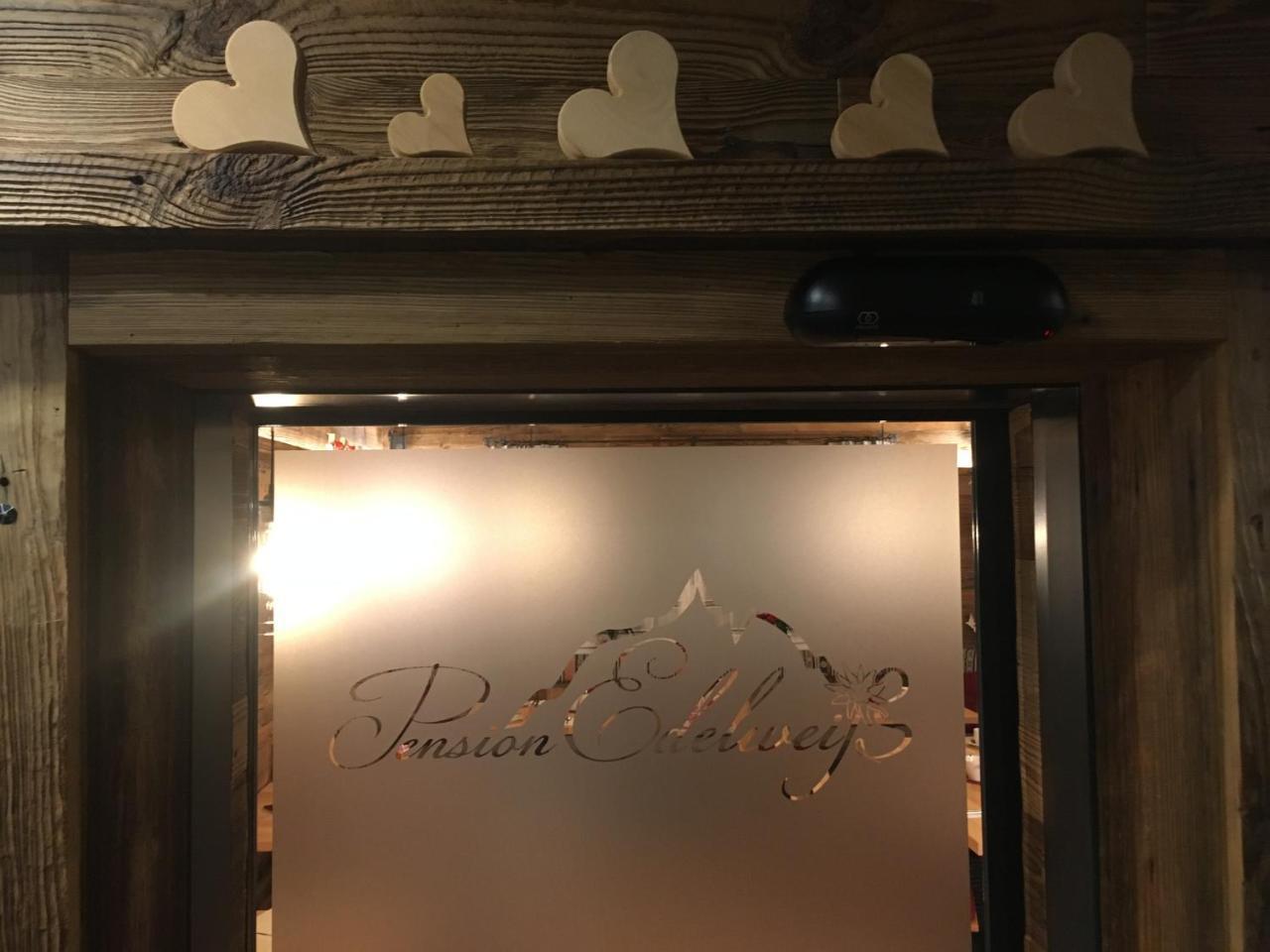 Pension Und Apartment Edelweiss Heiligenblut Buitenkant foto